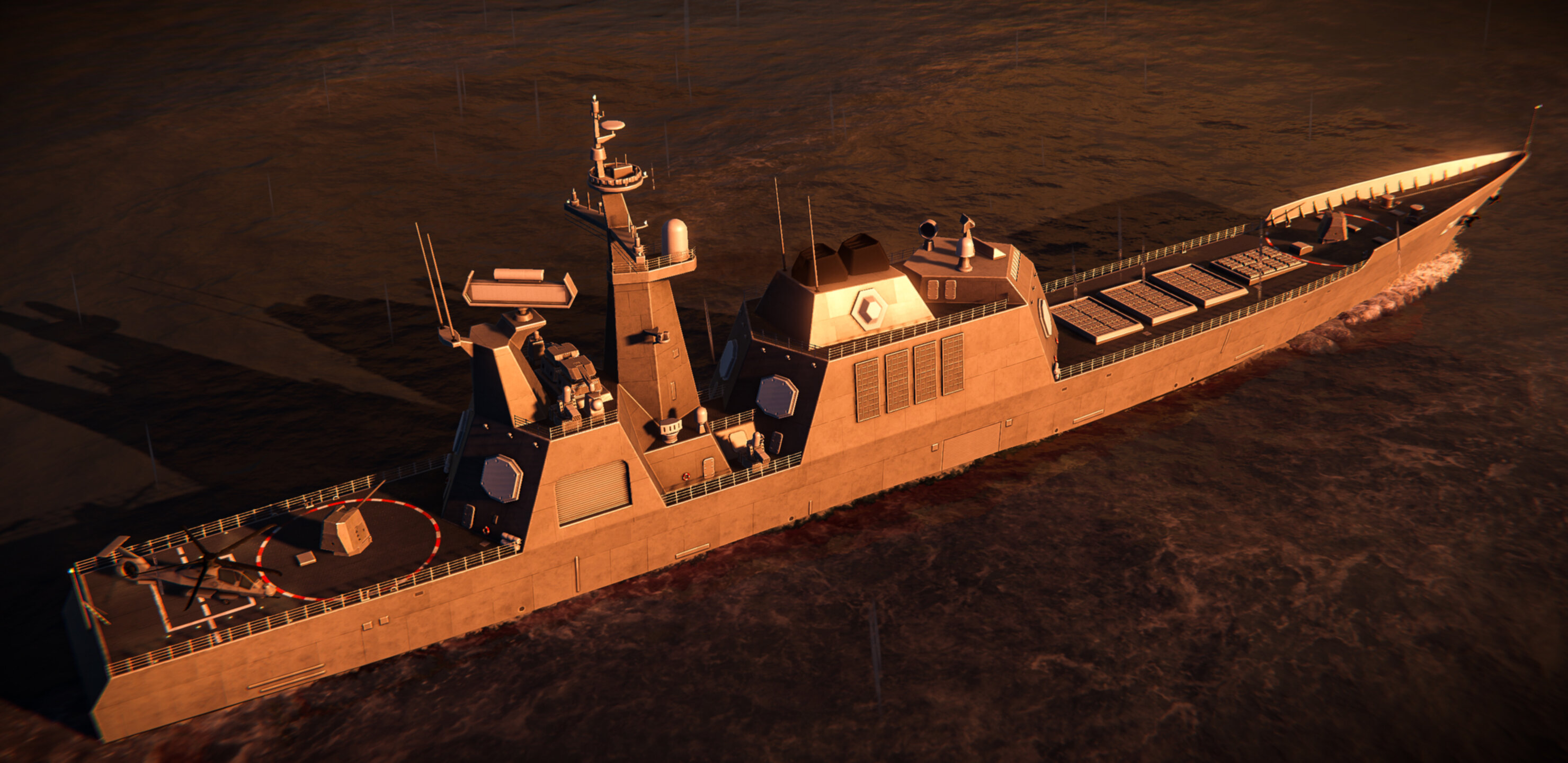 Modern Warships