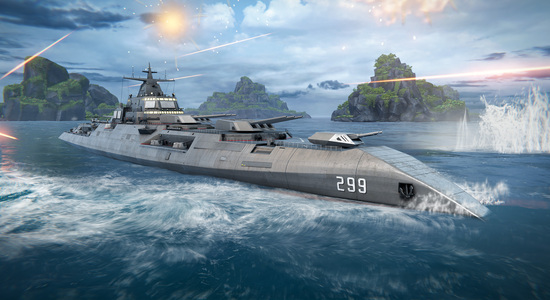 その他 war ship Modern Warships: 極寒の嵐 | ARTSTORM