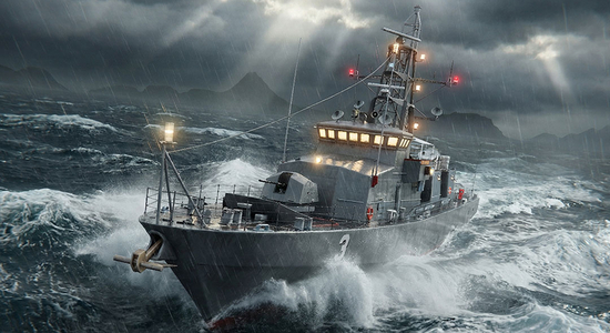 O USS Midway (CV-41) chegará em breve! | ARTSTORM