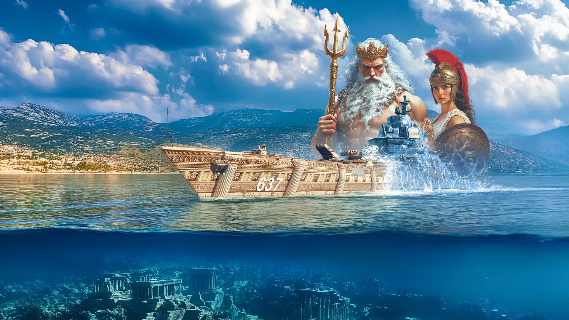 MODERN WARSHIPS：「古代遺跡 争奪戦」 | ARTSTORM