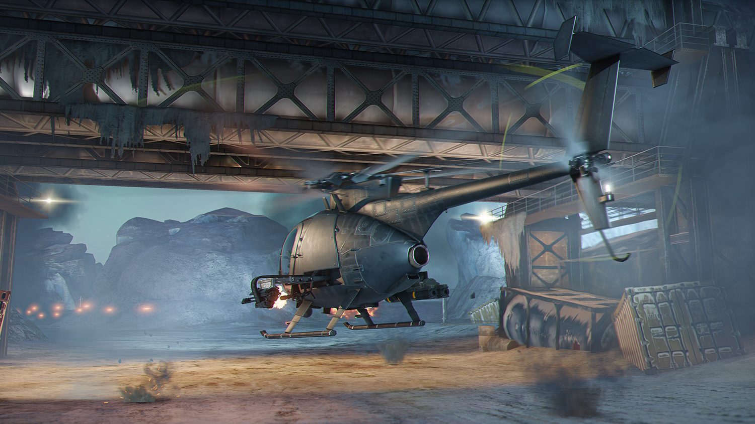 Radar Warning: New Tier II Helicopters! | ARTSTORM, image size:1500x844