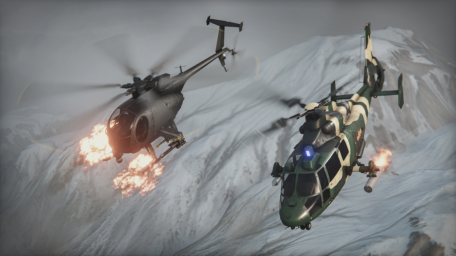 Radar Warning: New Tier II Helicopters! | ARTSTORM, image size:1500x844