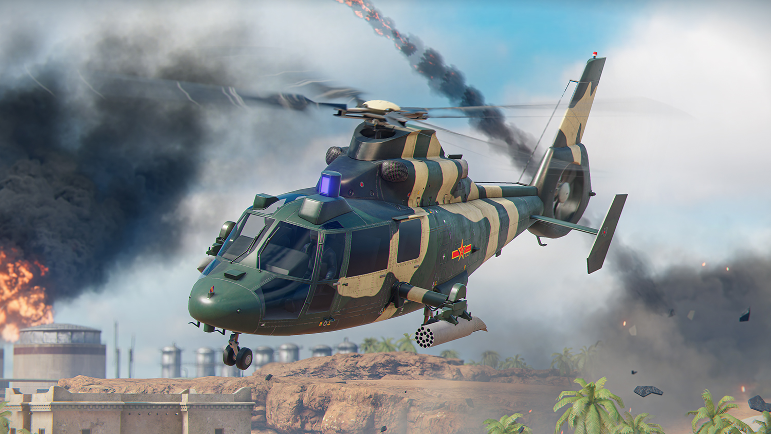 Radar Warning: New Tier II Helicopters! | ARTSTORM, image size:1500x844