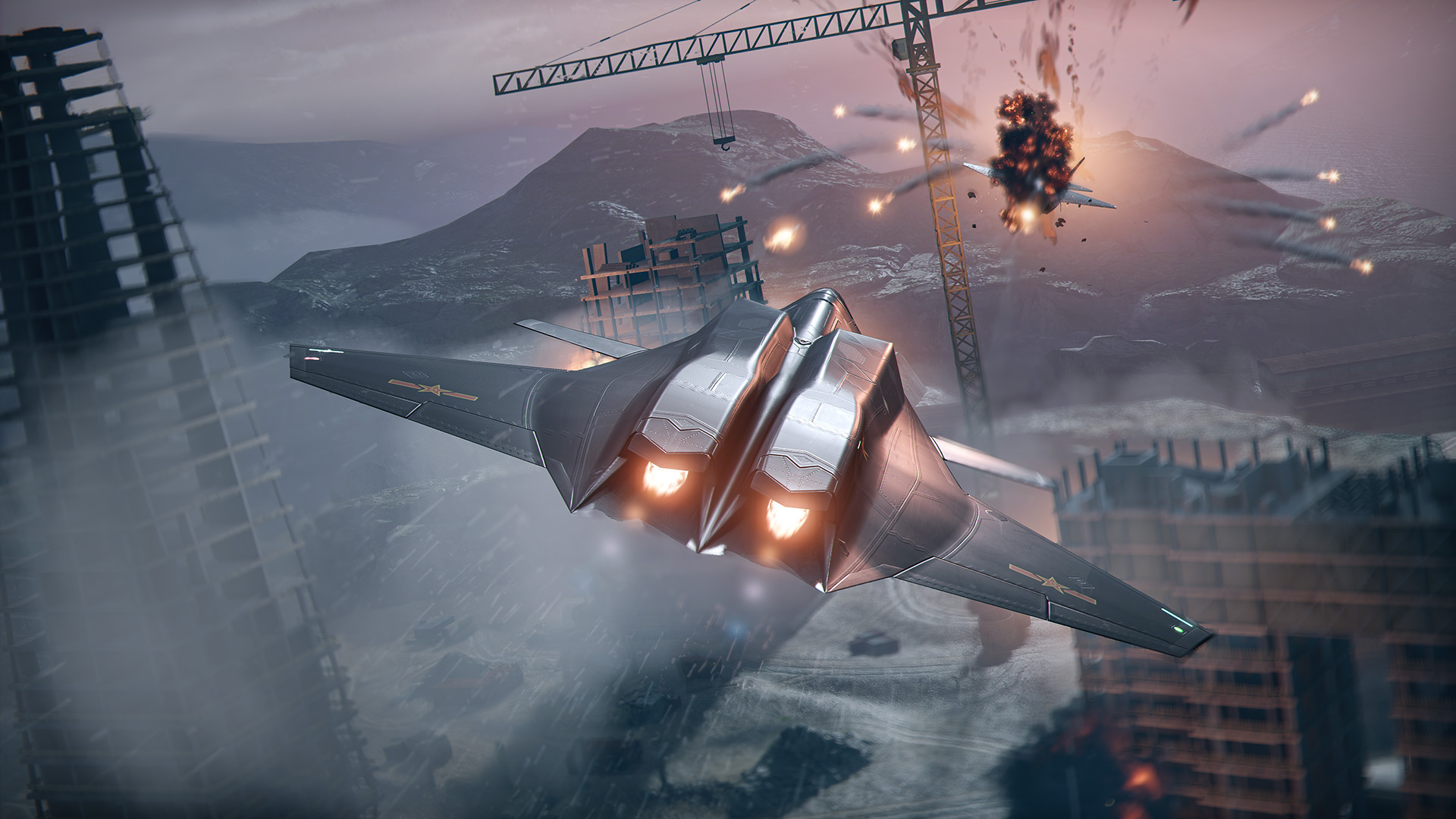 Ghost in the Sky: J-50 Trident | ARTSTORM