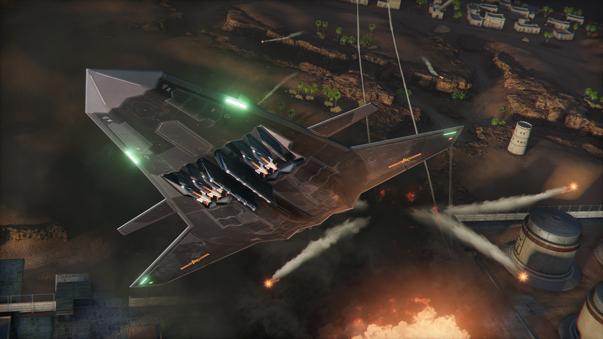 Ghost in the Sky: J-50 Trident | ARTSTORM