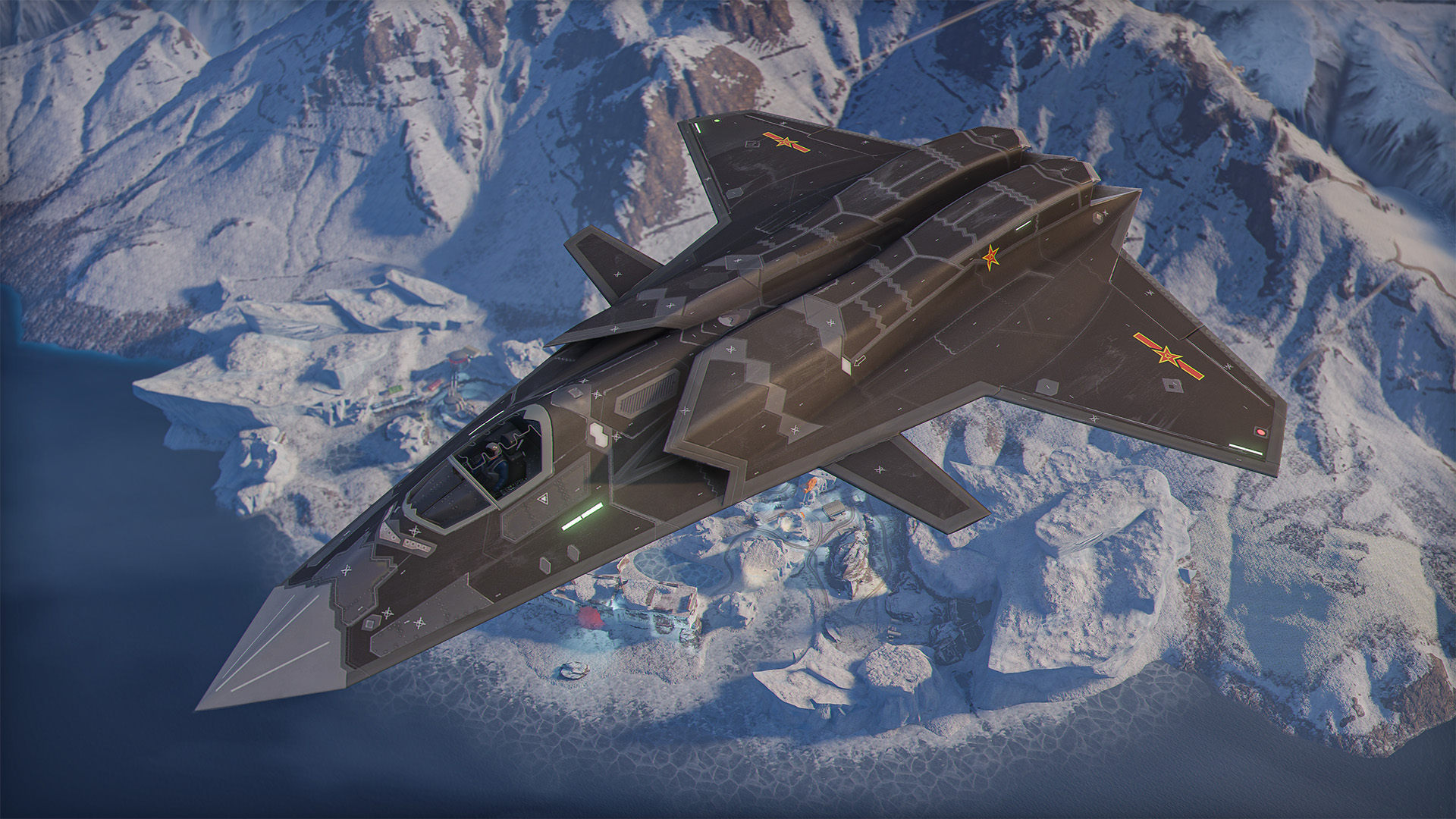 アイドル Ma-jet Ghost in the Sky: J-50 Trident | ARTSTORM