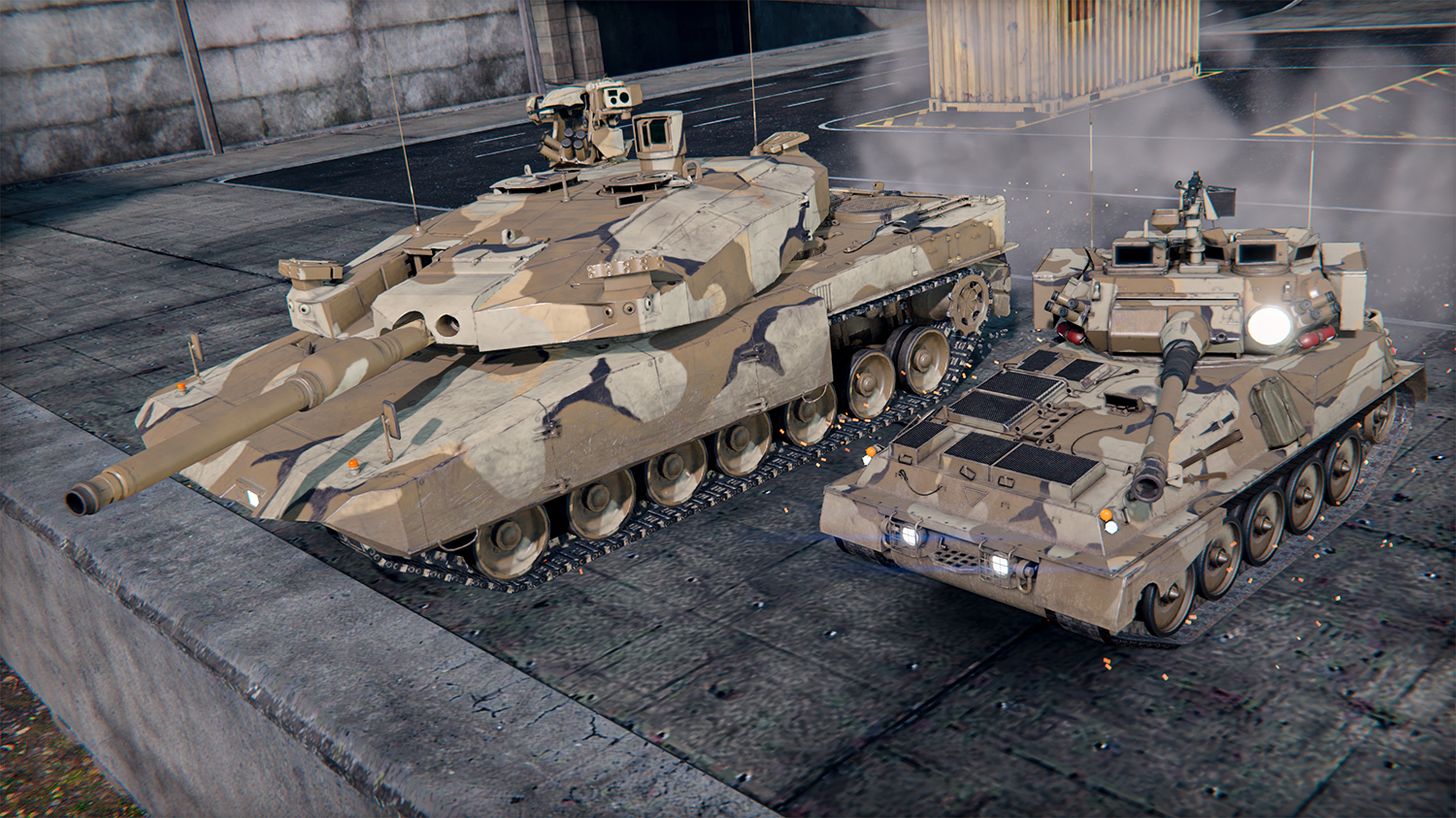 レオパルト＆スコーピオン：インドネシアのハイブリッド艦隊 | ARTSTORM