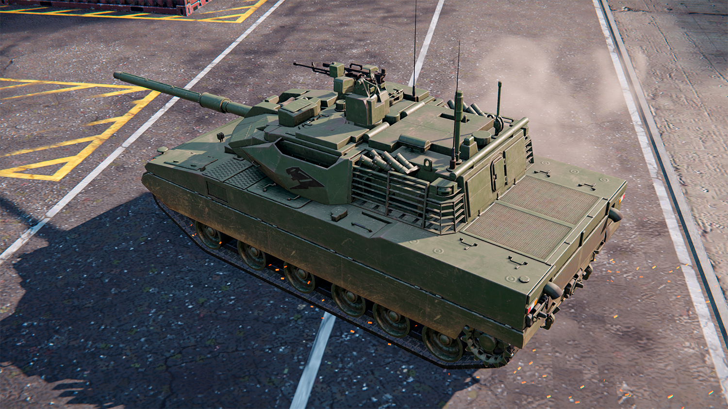 ZTQ15：中国のブラックパンサー | ARTSTORM