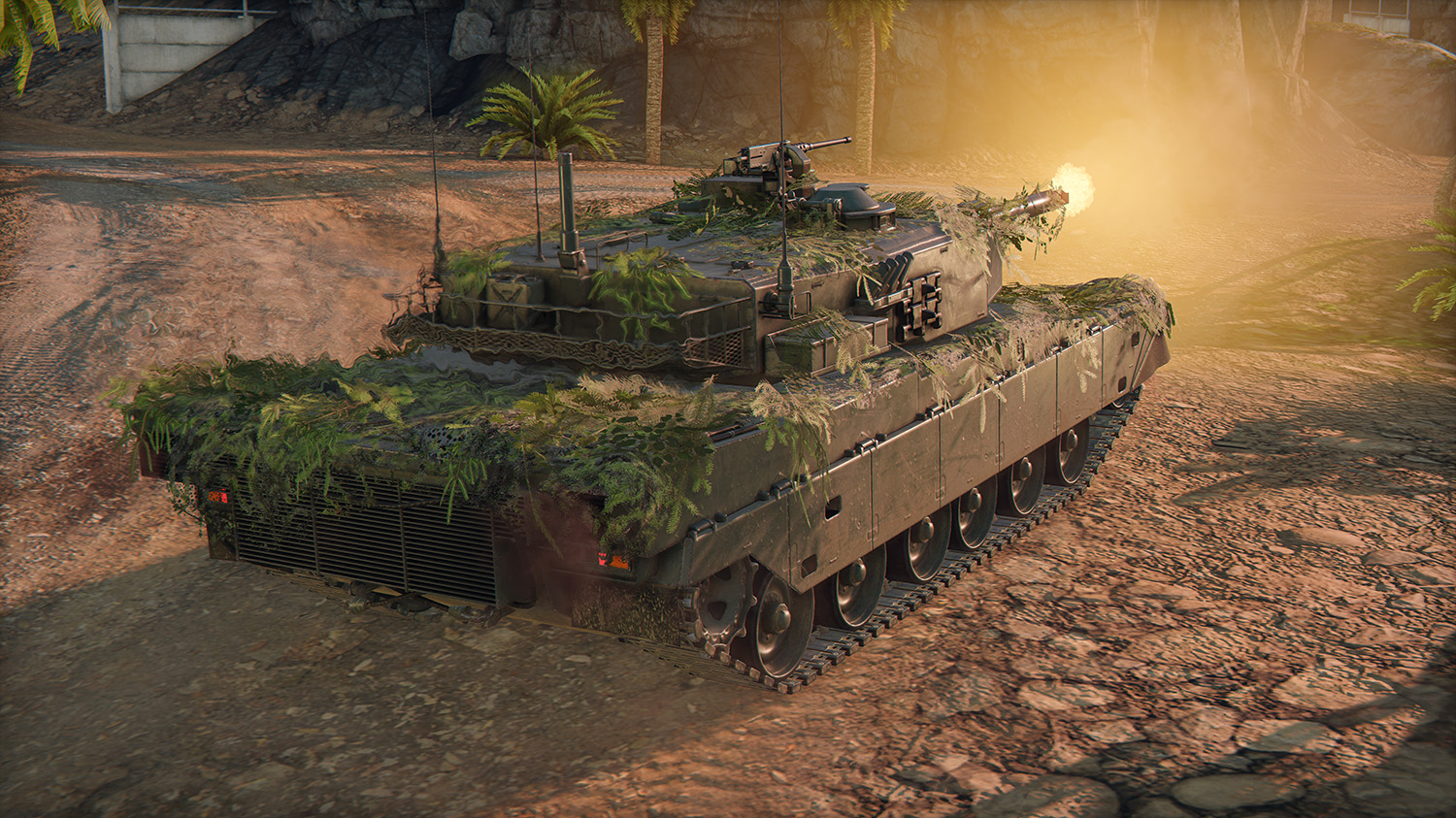 Type 90 Command ARTSTORM | ARTSTORM