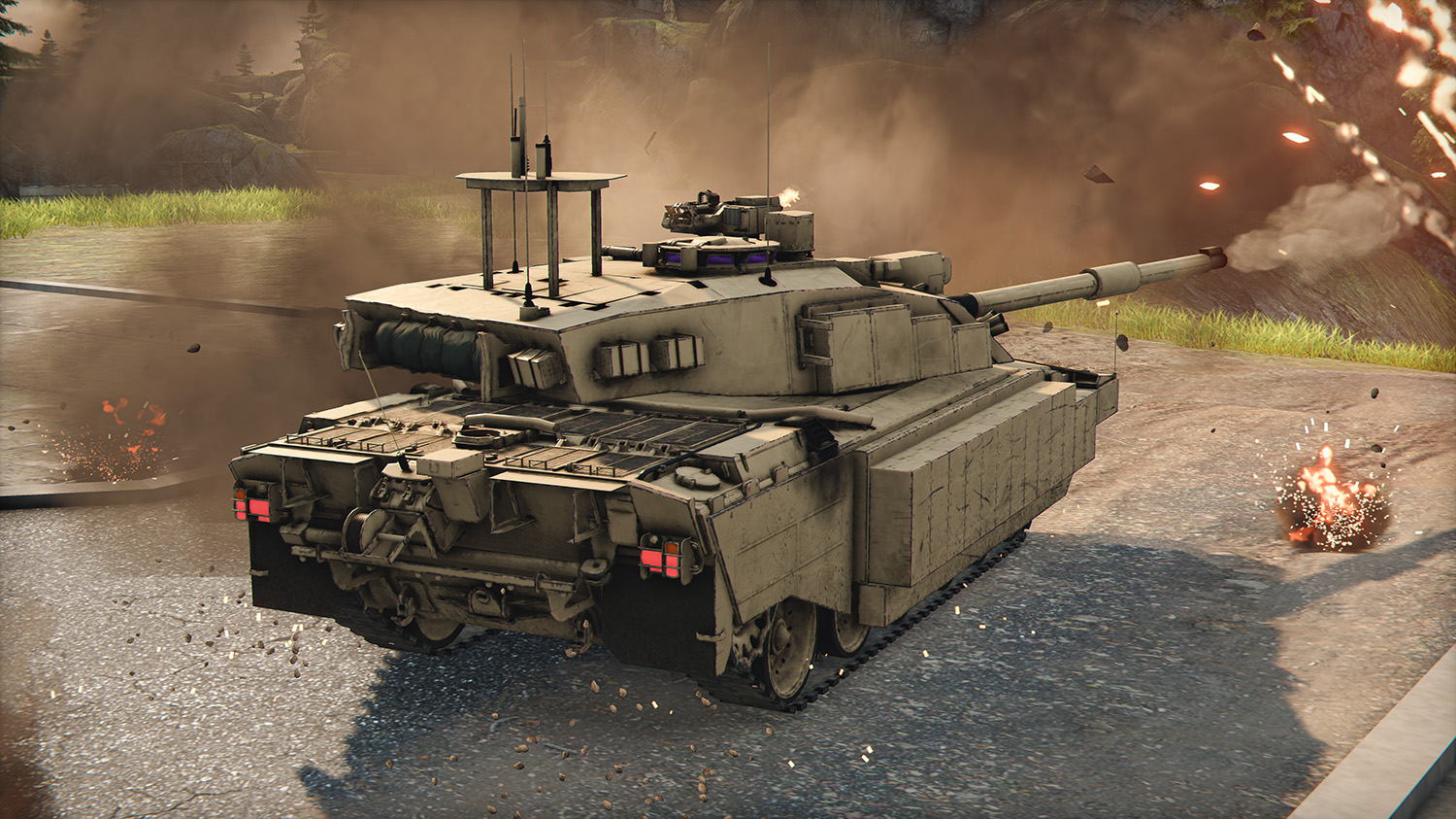 FV4034 Challenger 2: British Armored Might | ARTSTORM