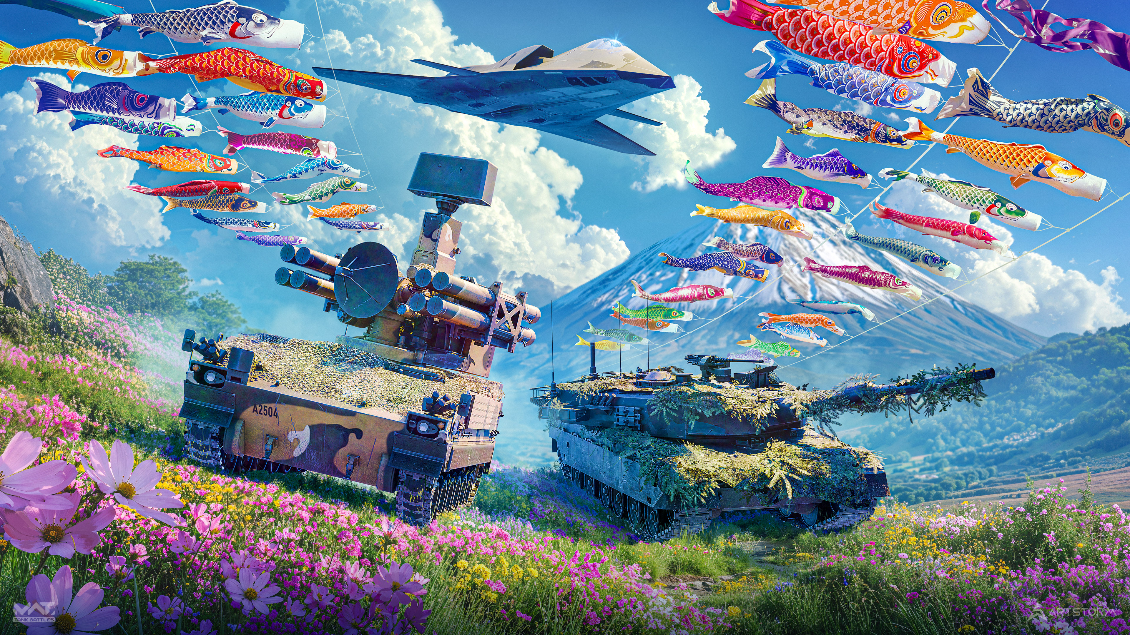 Executive Order: Golden Week | ARTSTORM