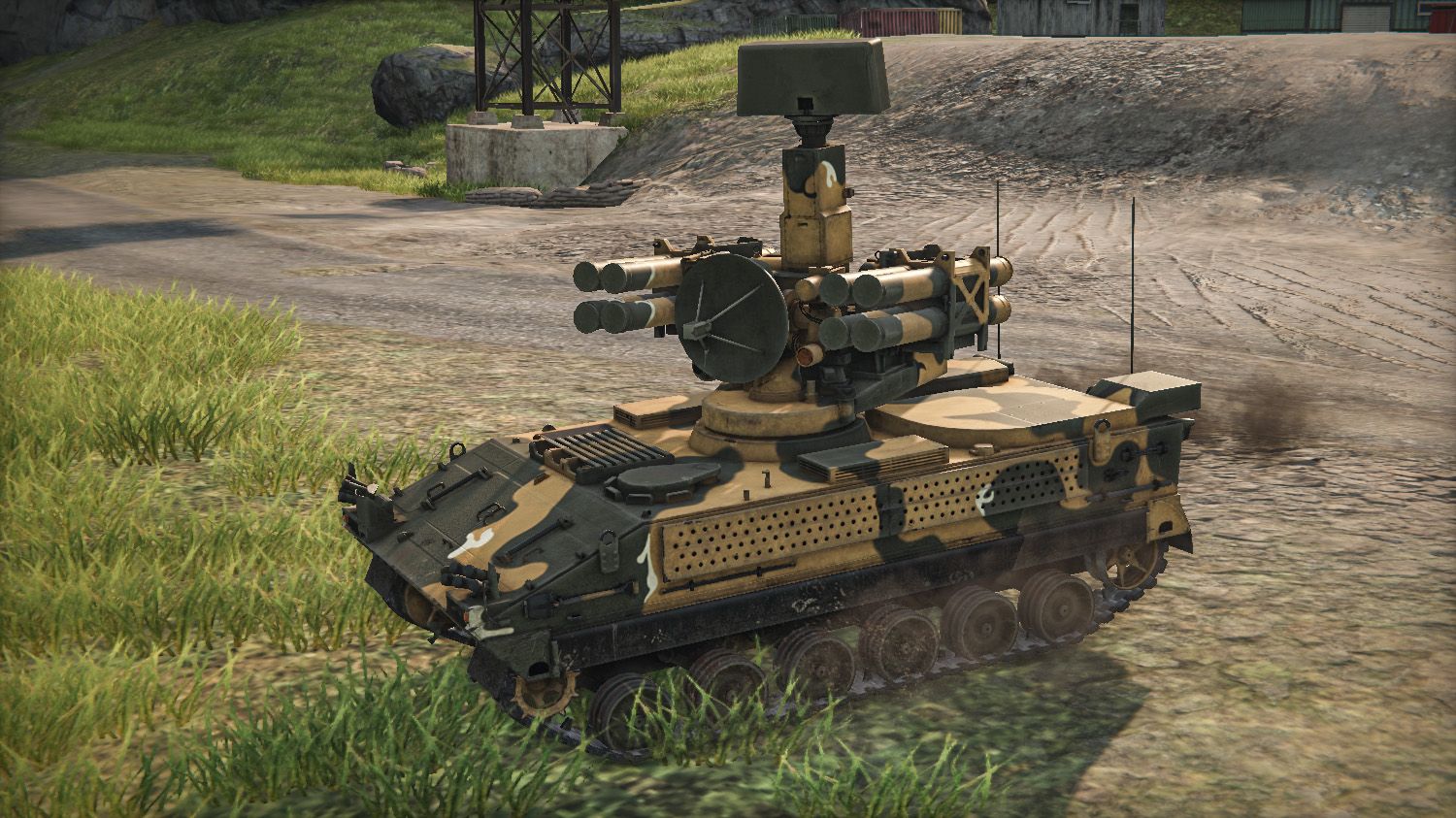 K-31 Cheonma: Shield of Freedom | ARTSTORM