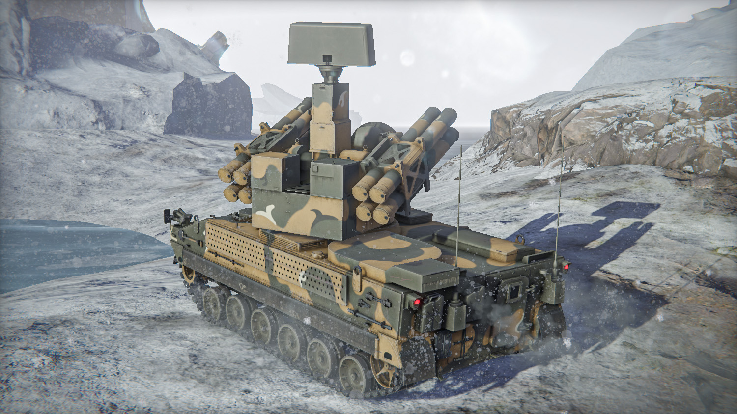 K-31 Cheonma: Shield of Freedom | ARTSTORM