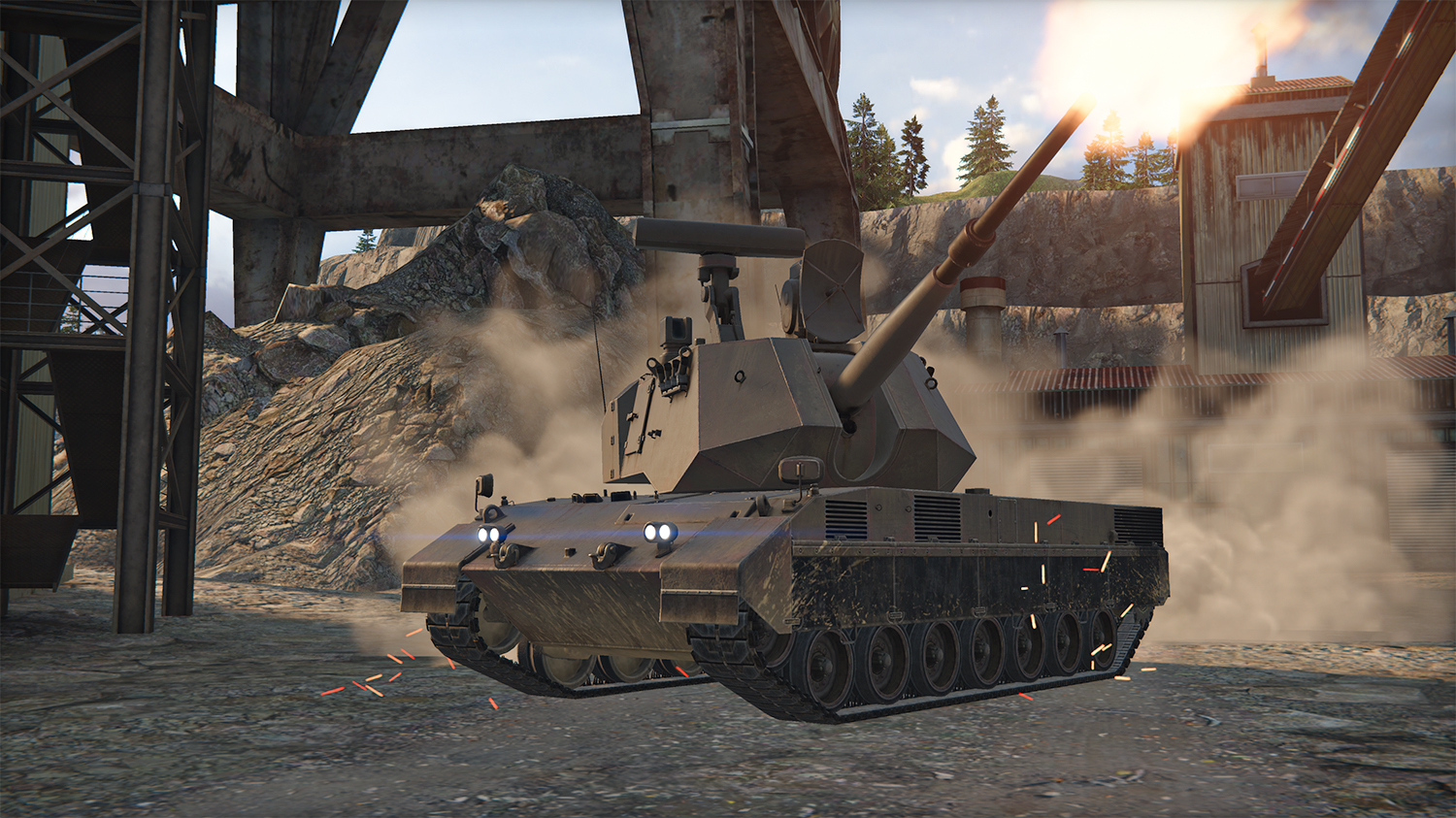 OTOMATIC：履帯に載せた艦砲 | ARTSTORM