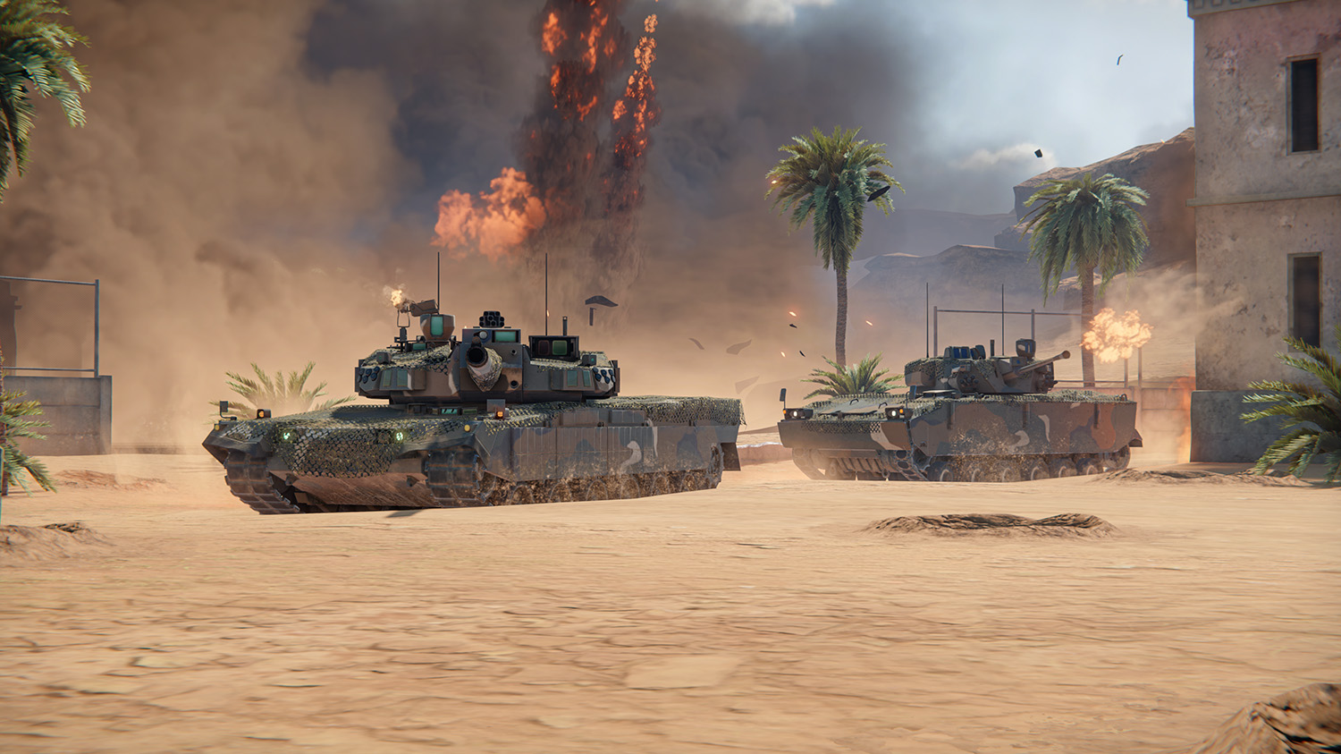 K2ブラックパンサー＆K21歩兵戦闘車：韓国のパワーデュオ | ARTSTORM