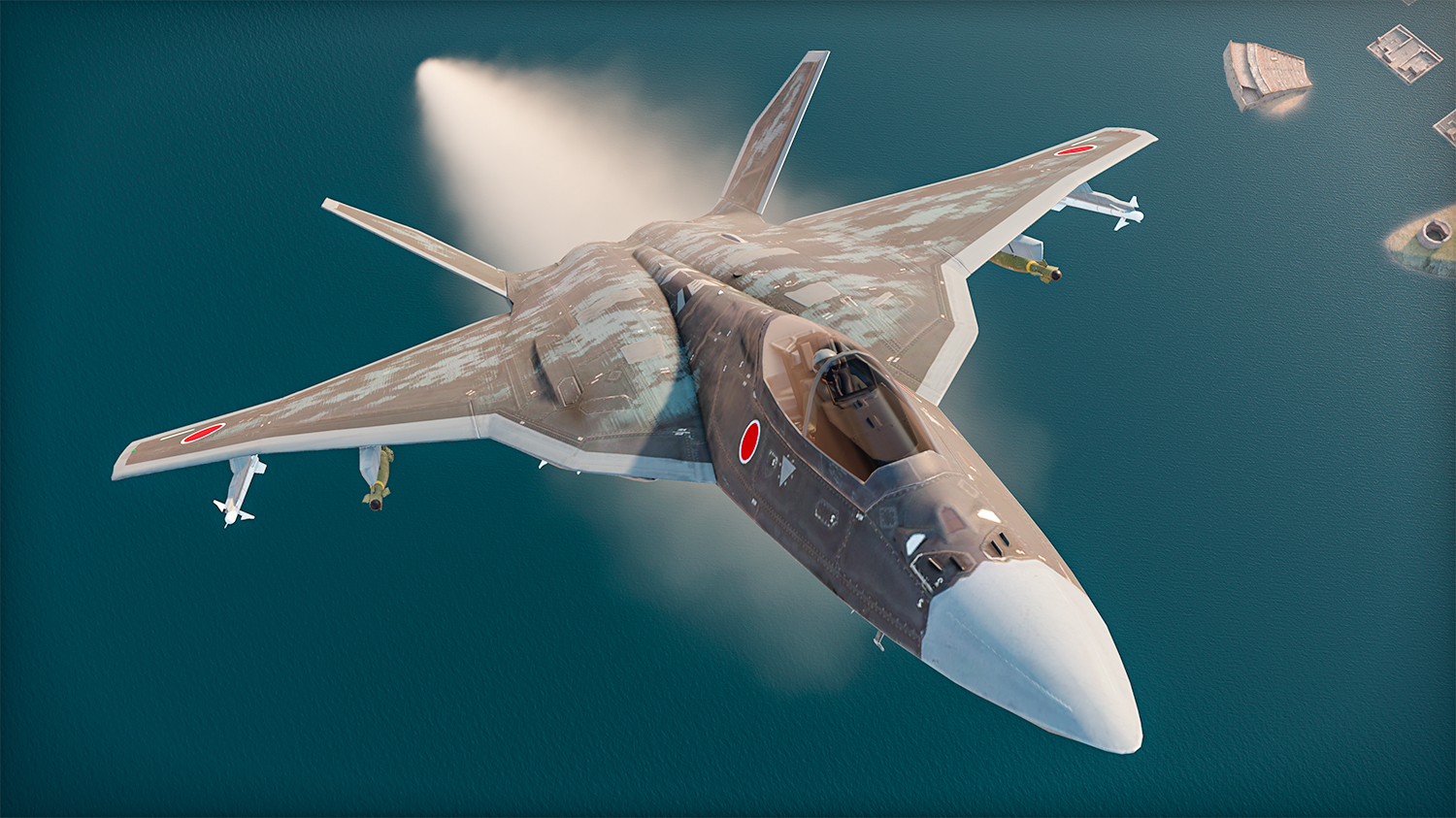 F-X 烈風：剣が峰にて | ARTSTORM