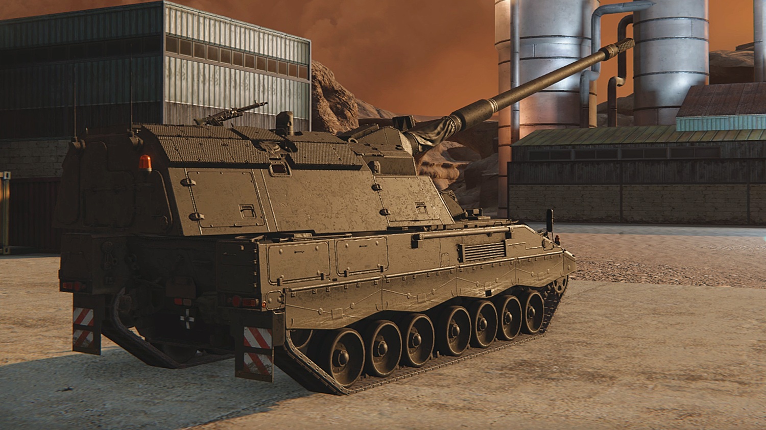 PZH2000 専用 PzH 2000：鉄のハリネズミ | ARTSTORM